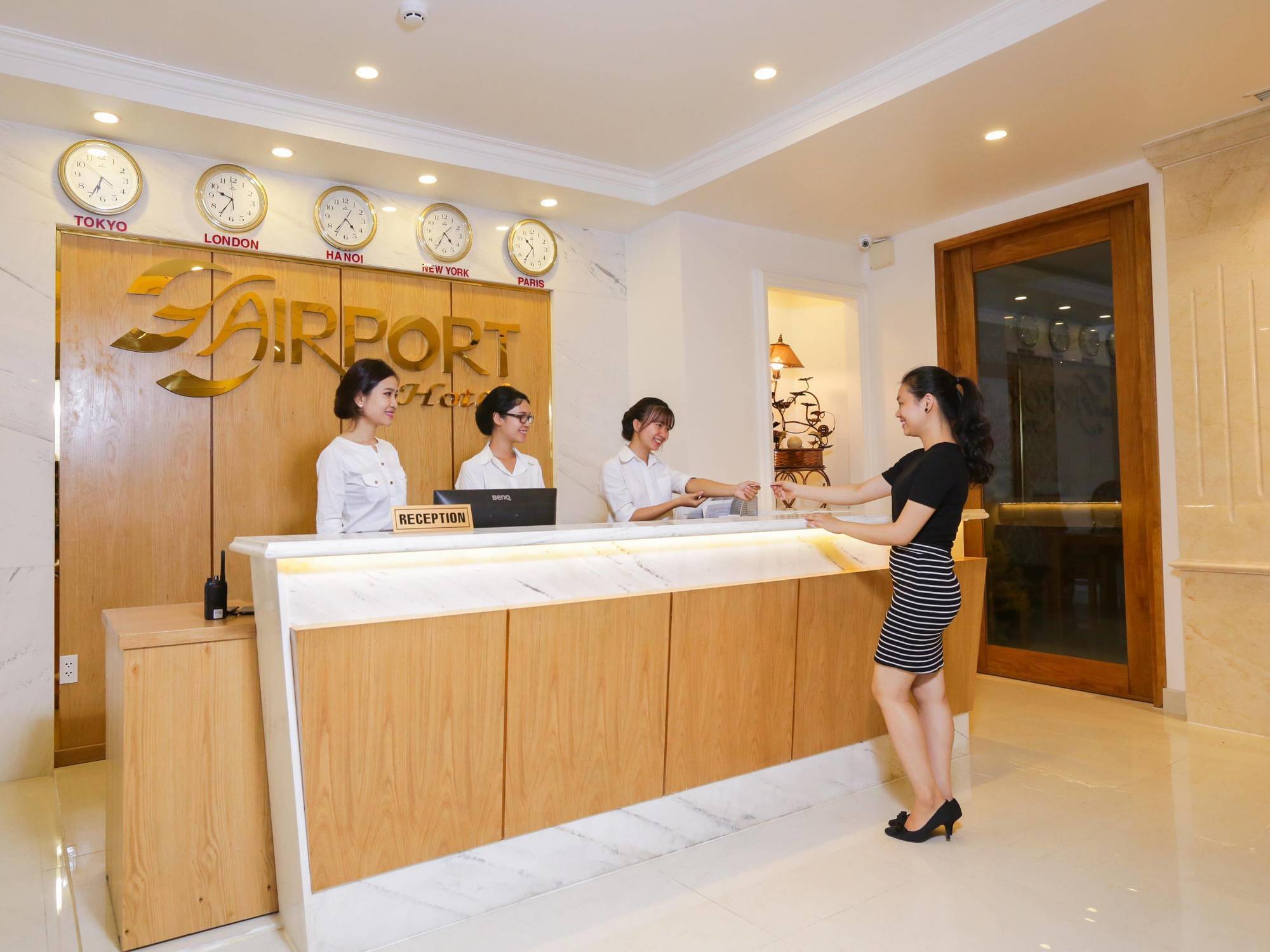 The Airport Hotel Ho Chi Minh City Exterior photo