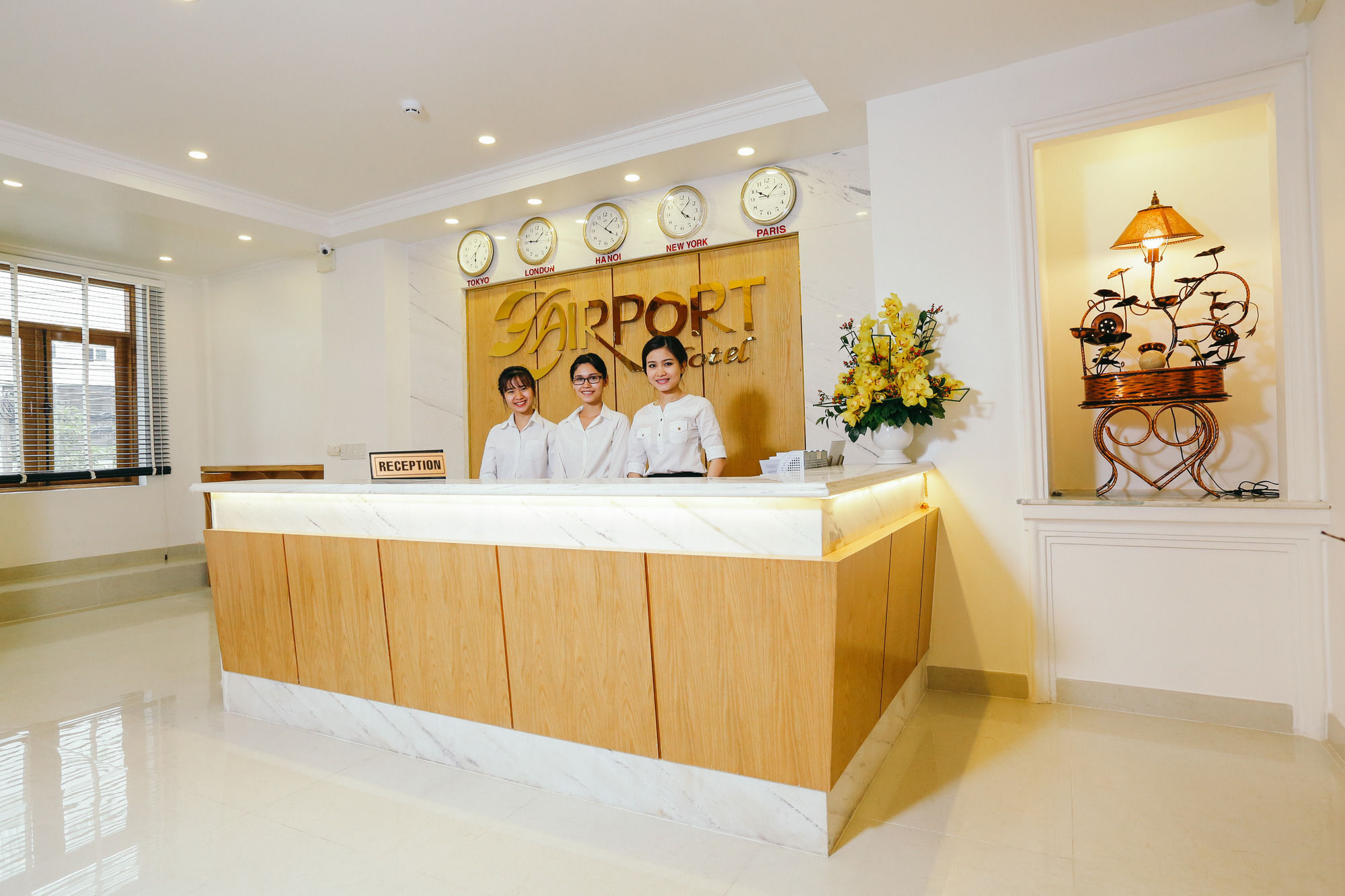 The Airport Hotel Ho Chi Minh City Exterior photo