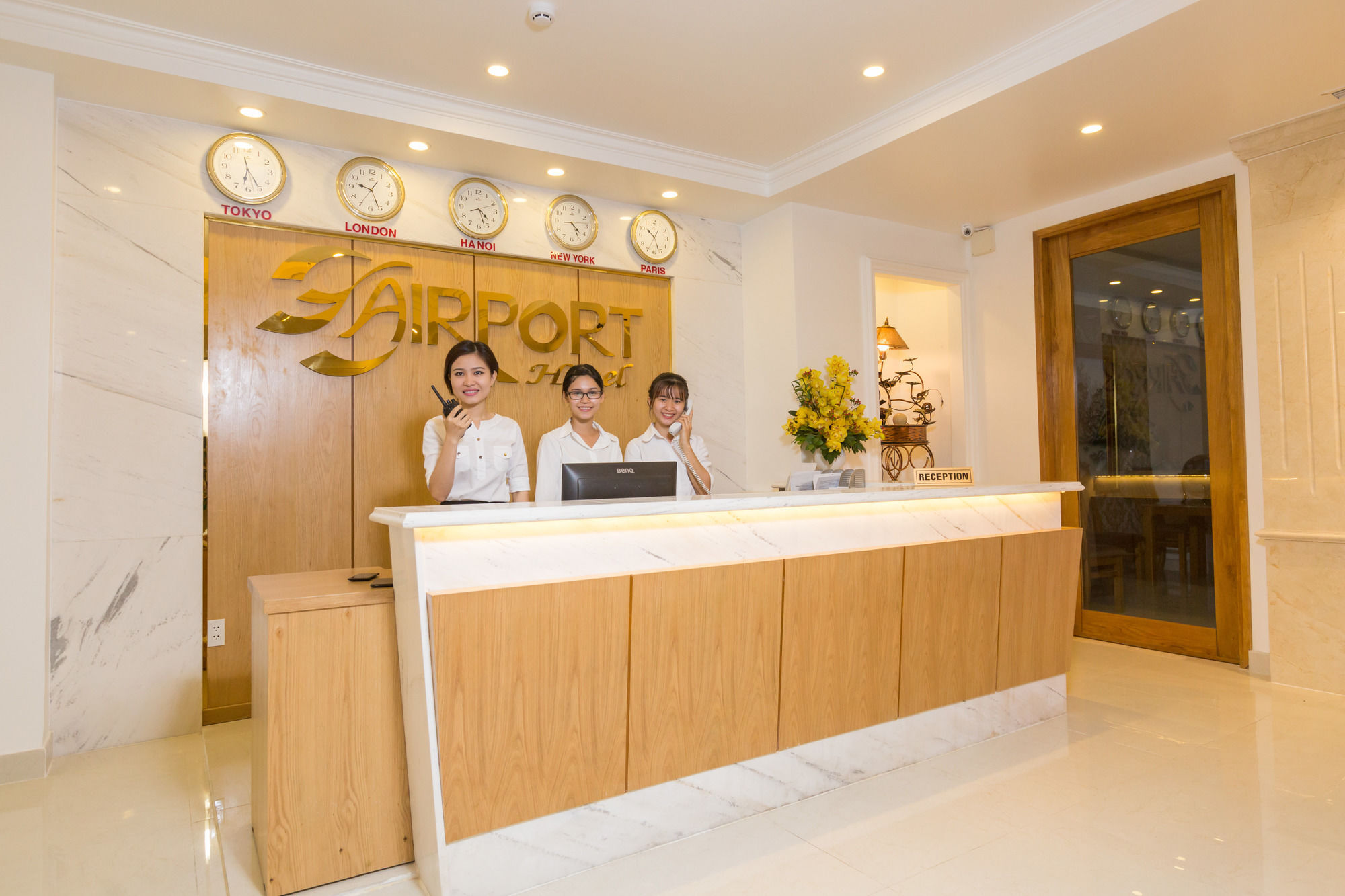 The Airport Hotel Ho Chi Minh City Exterior photo