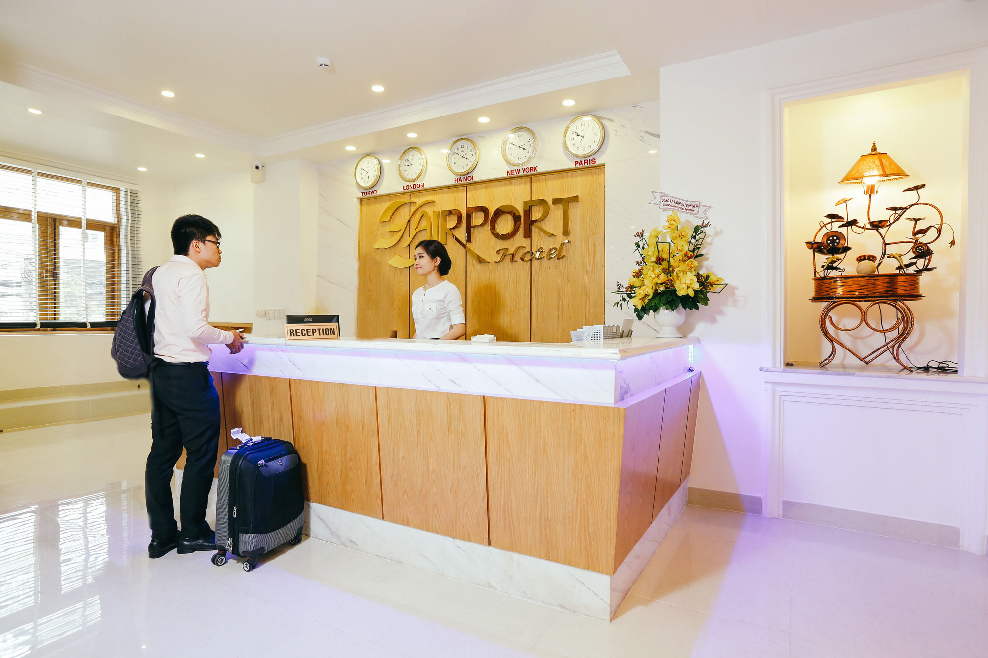 The Airport Hotel Ho Chi Minh City Exterior photo